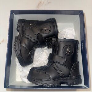 Polo Ralph Lauren Boots Toddler Size 5